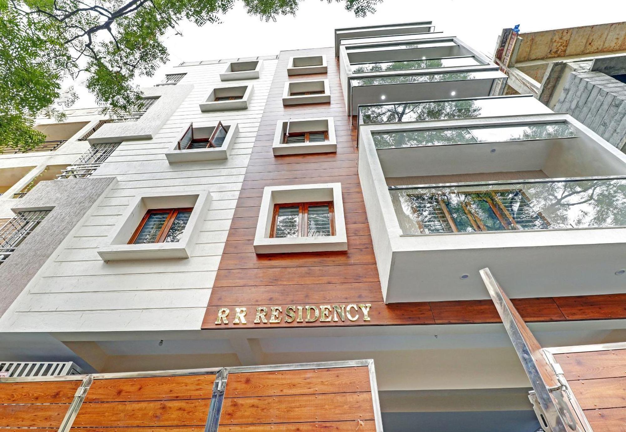 Capital O R R Residency Hotel Bangalore Exterior photo