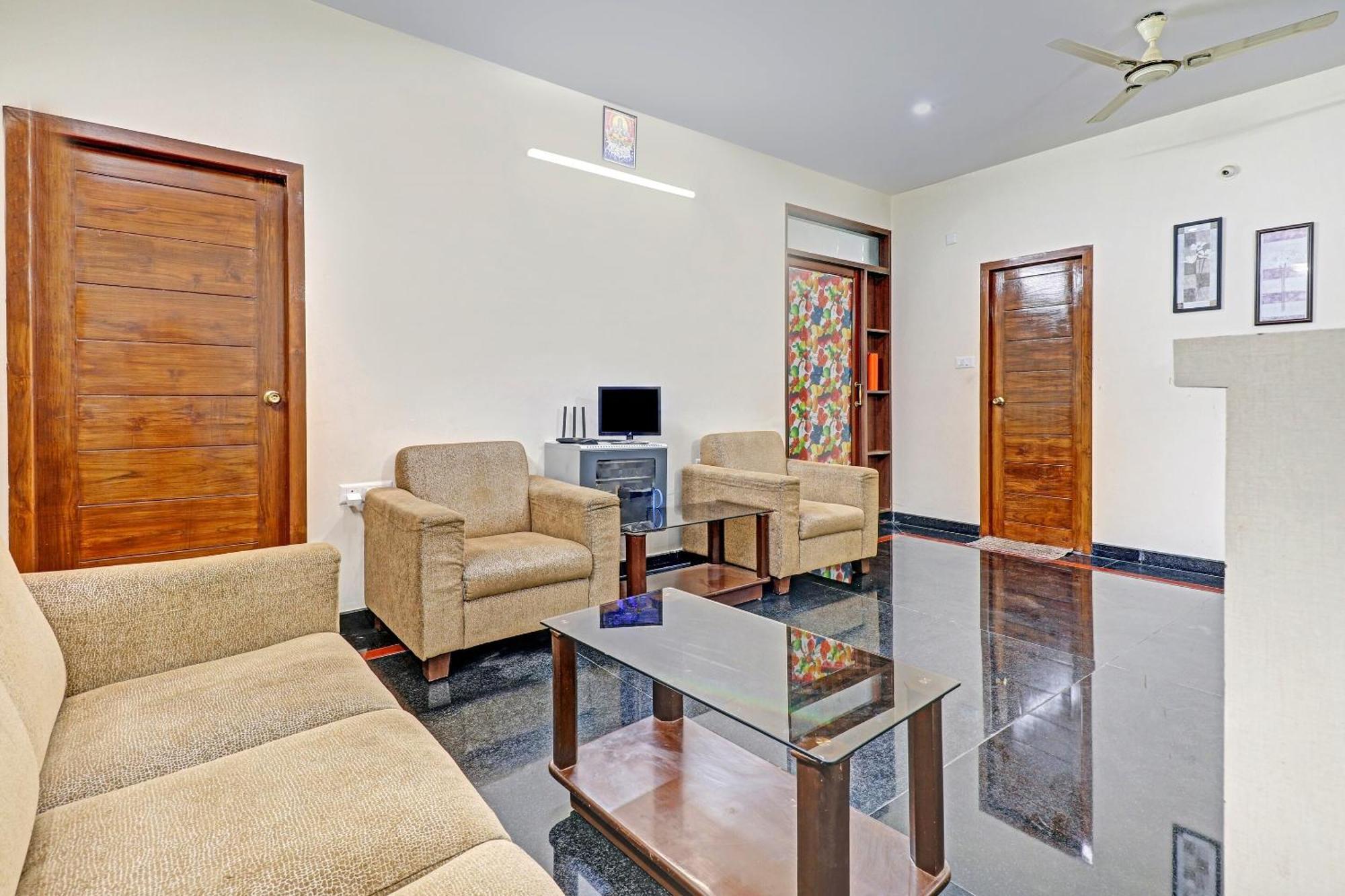 Capital O R R Residency Hotel Bangalore Exterior photo
